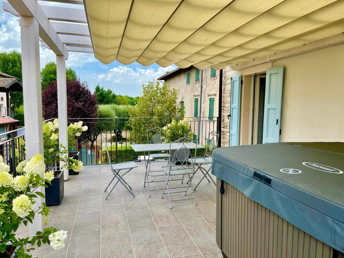 Dimora Di Charme Peschiera Del Garda Lejlighed Eksteriør billede