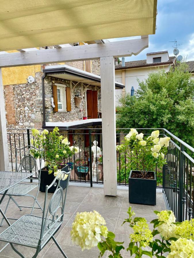 Dimora Di Charme Peschiera Del Garda Lejlighed Eksteriør billede